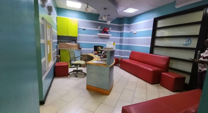 Office for Rent in Upperhill -595 sq ft
