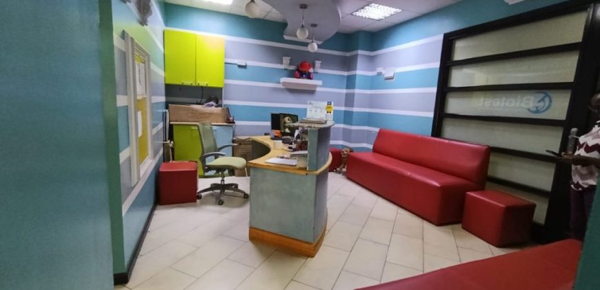 Office for Rent in Upperhill -595 sq ft